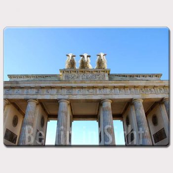 Fotomagnet Schafe Brandenburger Tor