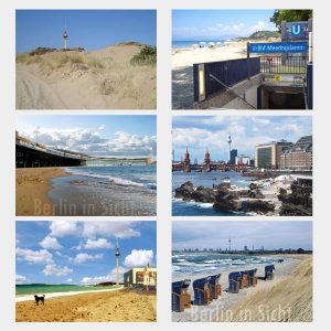 Postkarten Berlin am Meer Berlin in Sicht Onlineshop