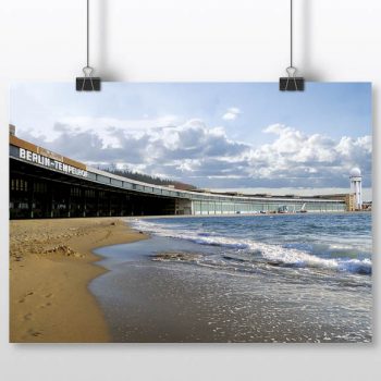 Poster Tempelhofer Strand