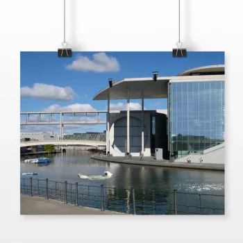 Poster Eisbär in Berlin